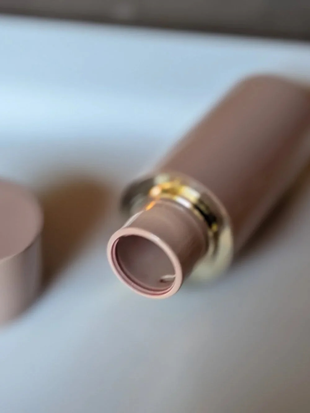 Westman Atelier Empty Refillable Lipstick Case with Magnetic Mirror Cap